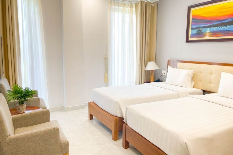 Deluxe with City View